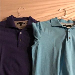 banana republic mens polo shirt